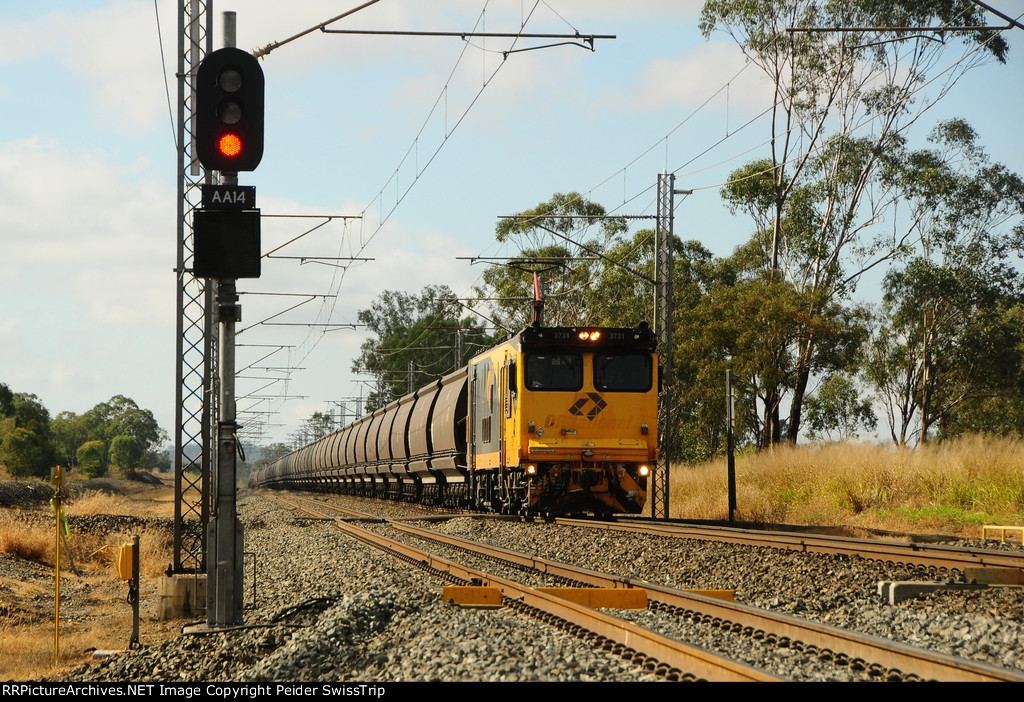 Coal dust and container in Australia 